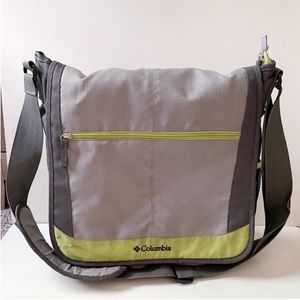 Columbia Gray Diaper Bag